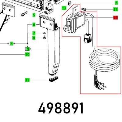 SWITCH ELEMENT CMS-GE EU 230V — image 1
