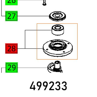FLANGE ETS 125 E ET-BG — image 1