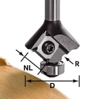 WEPLA CUTTER S8 HW R1 D28 KL12,7OFK — image 1