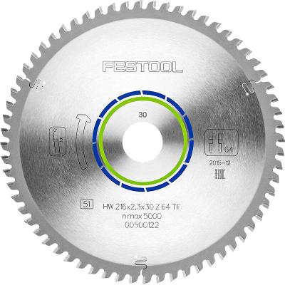 SPECIAL SAW BLADE 216X2.3X30 TF64 — image 1