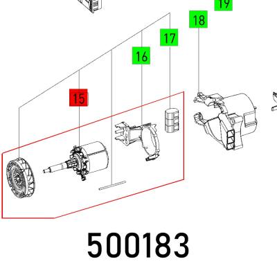 MOTOR TSC 55 REB — image 1