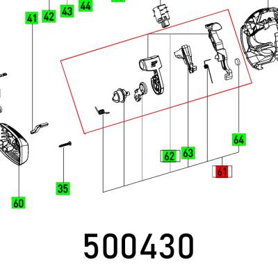 SPINDLE STOP TS 55-TS 75 — image 1
