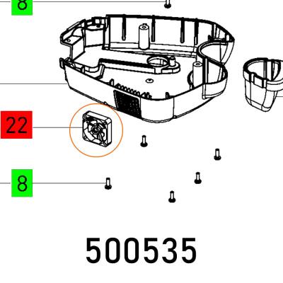 FAN KA 65 — image 1