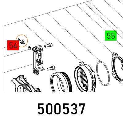 SENSOR KA 65 PT100 — image 1