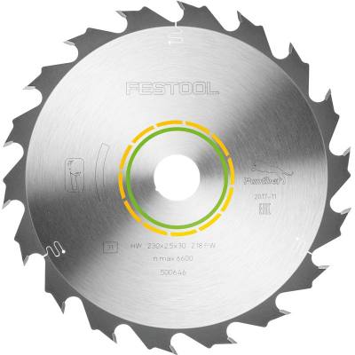 SAW BLADE HW 230X2,5X30 PW18 — image 1