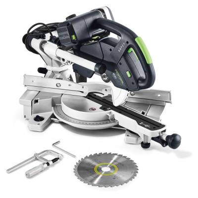 KAPEX SLIDING COMPOUND MITRE SAW KS60 E — image 1