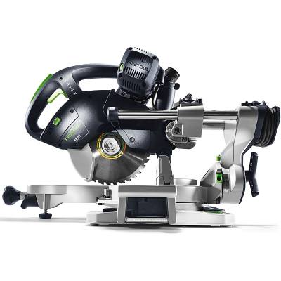 KAPEX SLIDING COMPOUND MITRE SAW KS60 E-SET 230V — image 1