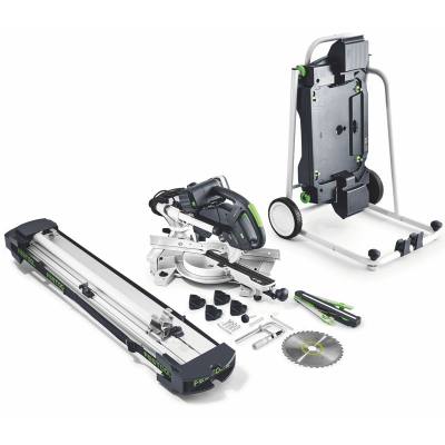 KAPEX SLIDING COMPOUND MITRE SAW KS60 E-UG SE — image 1