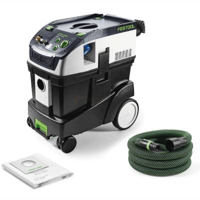 MOBILE DUST EXTRACTOR CTM 48 E LE EC B22 R1 — image 1