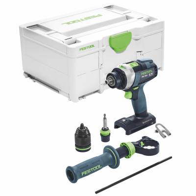 CORDLESS PRECUSSION DRILL TPC18-4-BASIC — image 1