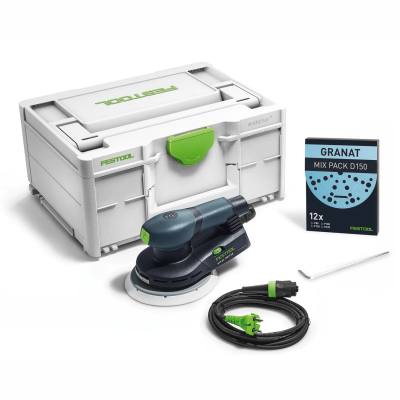 ECCENTRIC SANDER ETS EC150-3 EQ PLUS — image 1