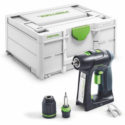 CORDLESS DRILL C18-BASIC — image 1