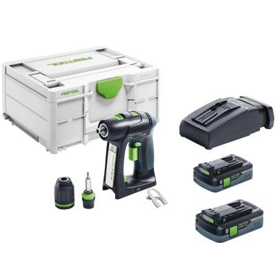 CORDLESS DRILL C18 HPC 4.0 I-PL — image 1