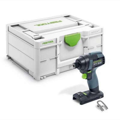 CORDLESS IMPACT DRILL TID18 BASIC — image 1