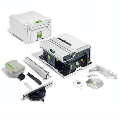 SYSTAINER SAW CSC SYS 50 EBI-BASIC CORDLESS TABLE SAW 168MM BLADE — image 1