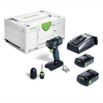 CORDLESS DRILL TXS18 C3.0-PLUS — image 1