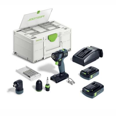 CORDLESS DRILL TXS18 C3.0-SET — image 1