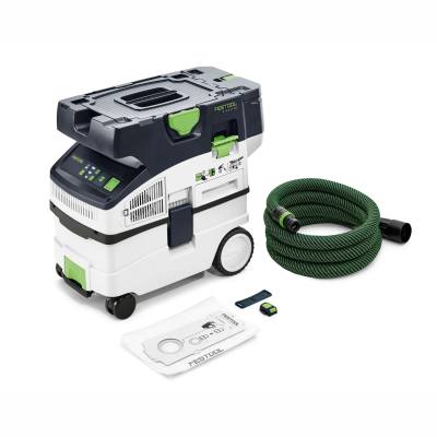CORDLESS MOBILE DUST EXTR CLEANTEC CTLC — image 1