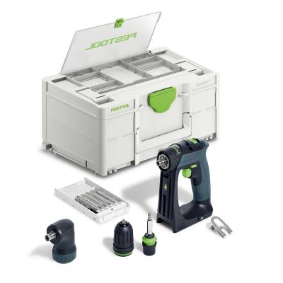 CORDLESS DRILL CXS18 BASIC-SET — image 1