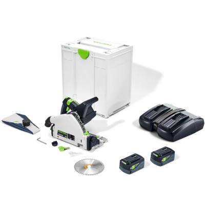 CORDLESS PLUNGE CUT SAW TSC55 5.2 KEBI- CIRCULAR SAW — image 1