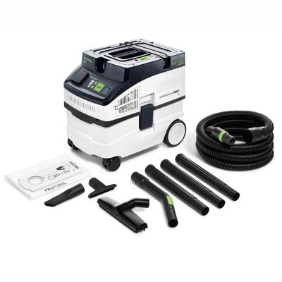 MOBILE DUST EXTRACTOR CT 15 E-SET — image 1