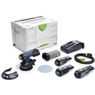 CORDLESS ACCENTRIC SANDER ETSC125 LI 3. — image 1