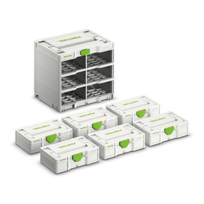 SYSTAINER RACK SYS3 RK-6 M-337 SET — image 1