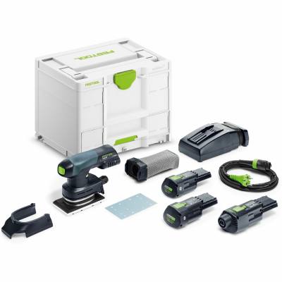 CORDLESS ORBITAL SANDER RTSC 400 3.0 I-SET — image 1