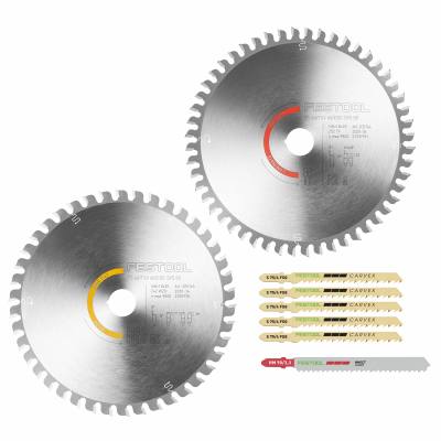 SAW BLADE SET KSB-SORT-2 W-L 168X1.8 — image 1