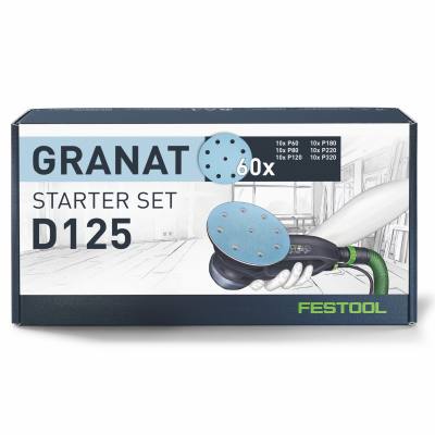 SANDING DISCS D125 GR-SET — image 1