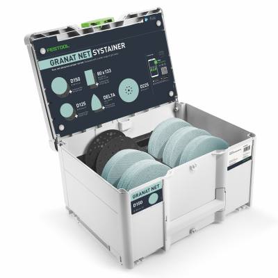 ABRASIVE SYSTAINER3 D150 X102 PCS — image 1