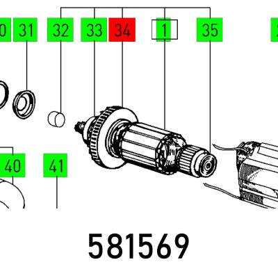 FAN 14.85X78 S 24-48 — image 1