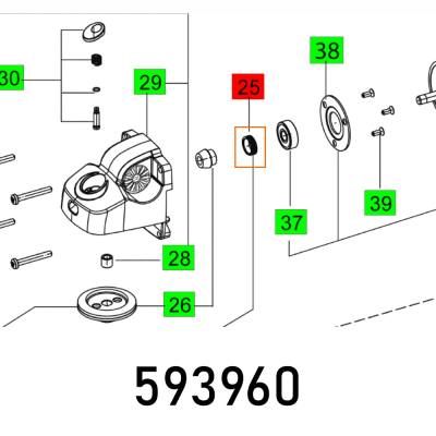 SEALING SCREW EBU 15 — image 1