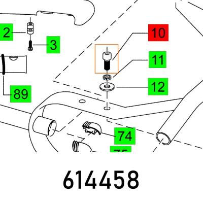 SCREW M8X20 — image 1