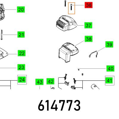 SCREW PT 40X35 — image 1