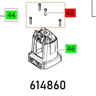 SCREW M5X25 K SF WN 1352 — image 1