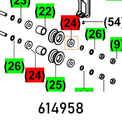 BEARING 608 2Z — image 1