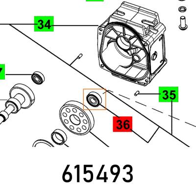 BEARING 6000 2Z — image 1