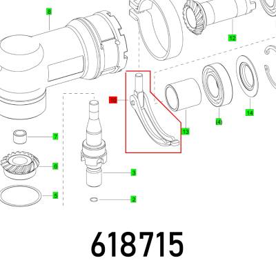 ROCKER AGP 180-4 — image 1
