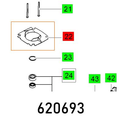 AIRGUIDE SHIM MXP 1602 E — image 1