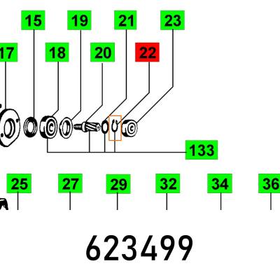 SECURING RING 11 DIN 471 — image 1