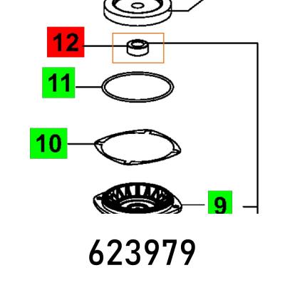 DISTANCE RING AGP 125-14 CQ — image 1