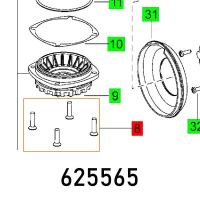 SCREW M4X16 DIN 7500 — image 1