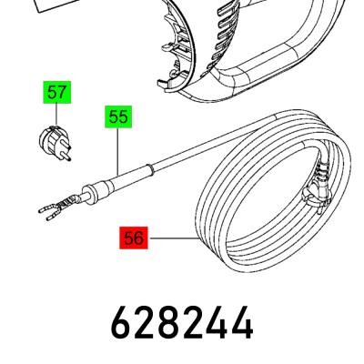 CORD H07 RN-F EURO — image 1