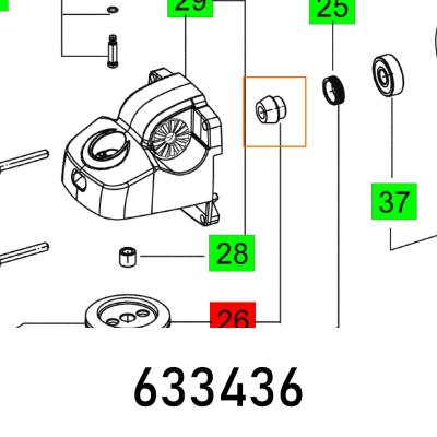 GEAR AGP 150-16 AB Q — image 1