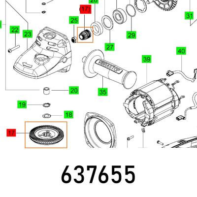GEAR COMPL. GP 230-26 — image 1