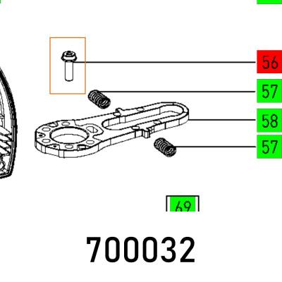 SCREW DF 700 — image 1