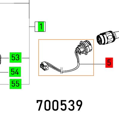SOCKET HOUSING RO 90 DXPLUG IT VOLLST. — image 1