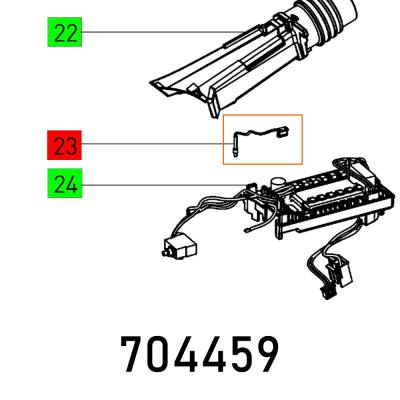 NTC RESISTOR ETS EC 150 — image 1