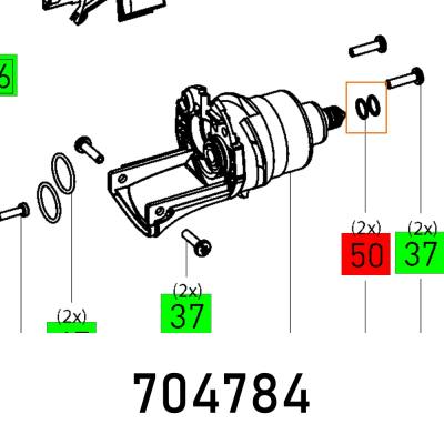 O-RING 6X1-NBR-LABS-FREI — image 1